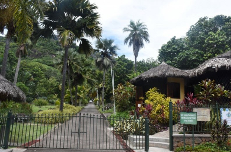 Seychelles National Botanical Gardens, Victoria, Mahé, Seychelles